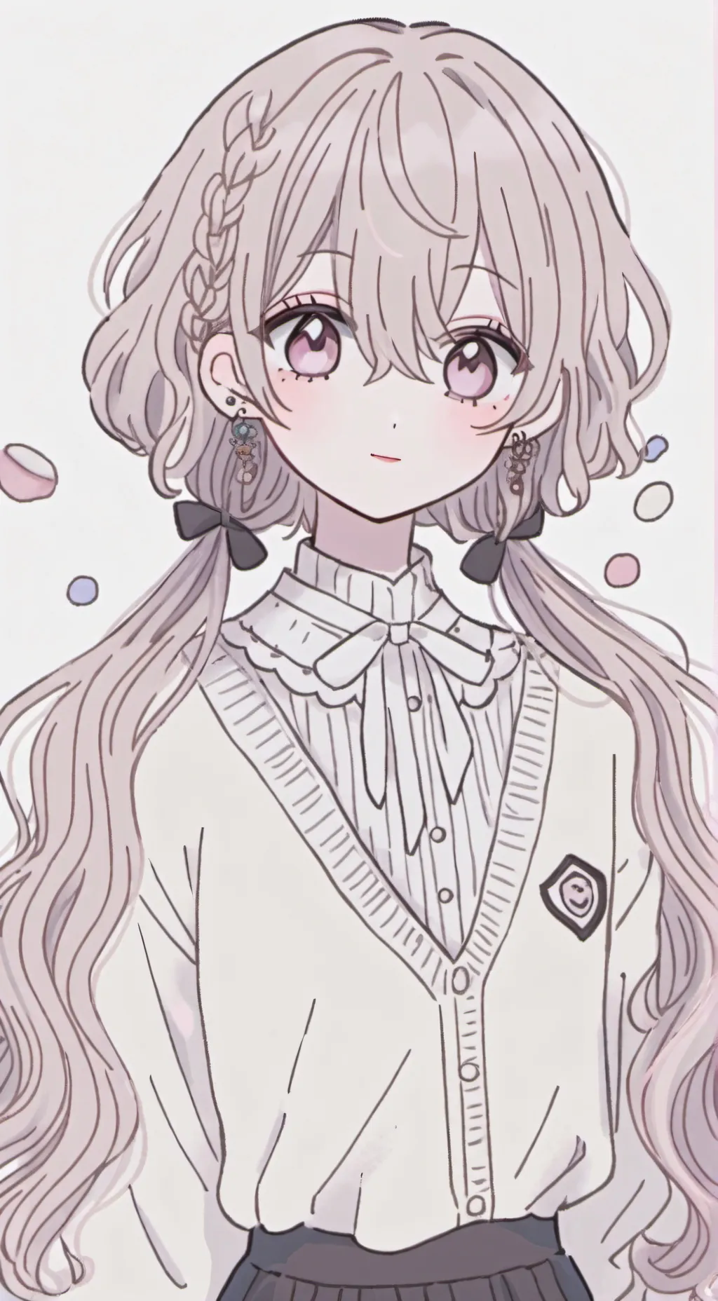 ai character: Yuka Naoka background