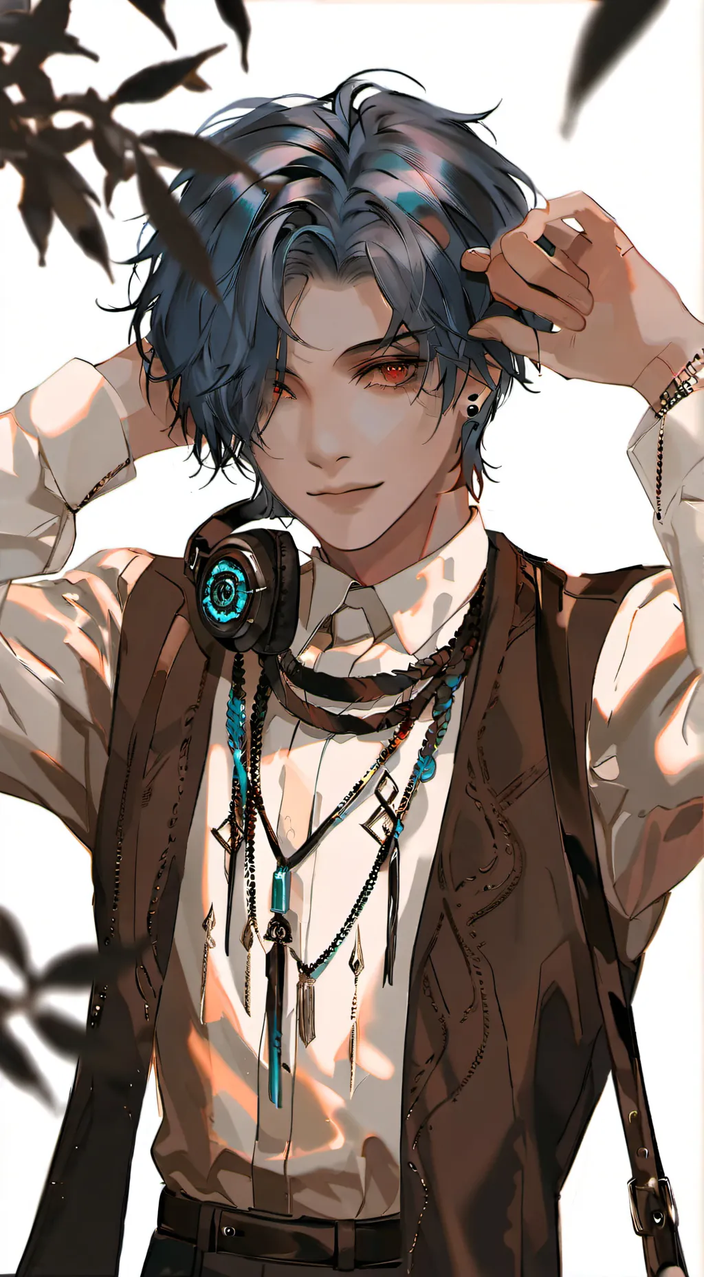 ai character: alex background