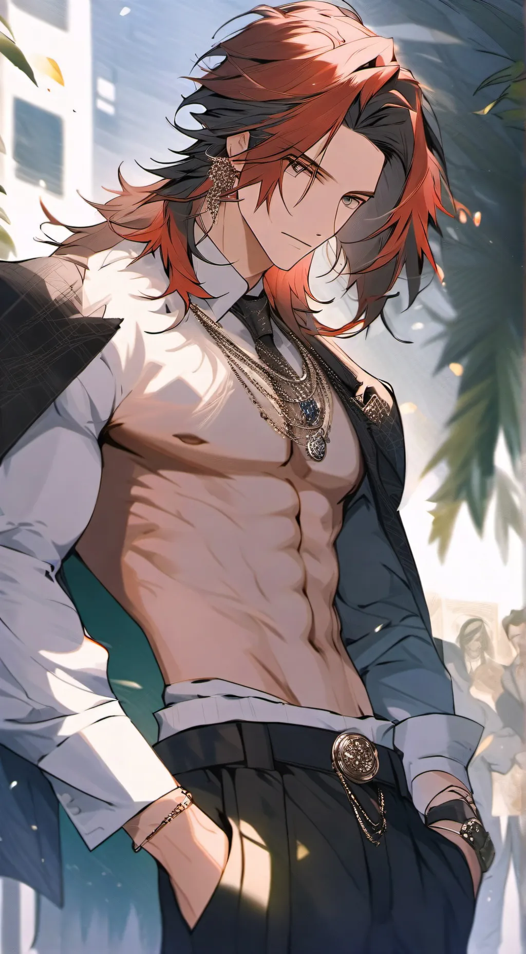 ai character: kharishna  background