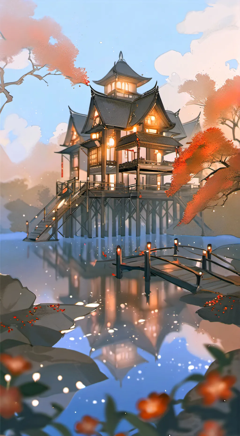 ai character: HH WAR BUT U HIGH background