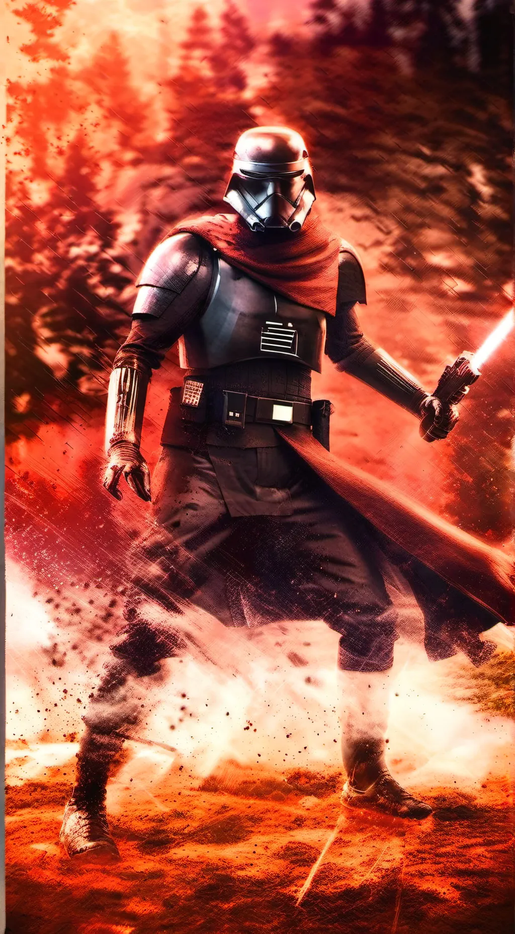 ai character: The Pilot #001 background