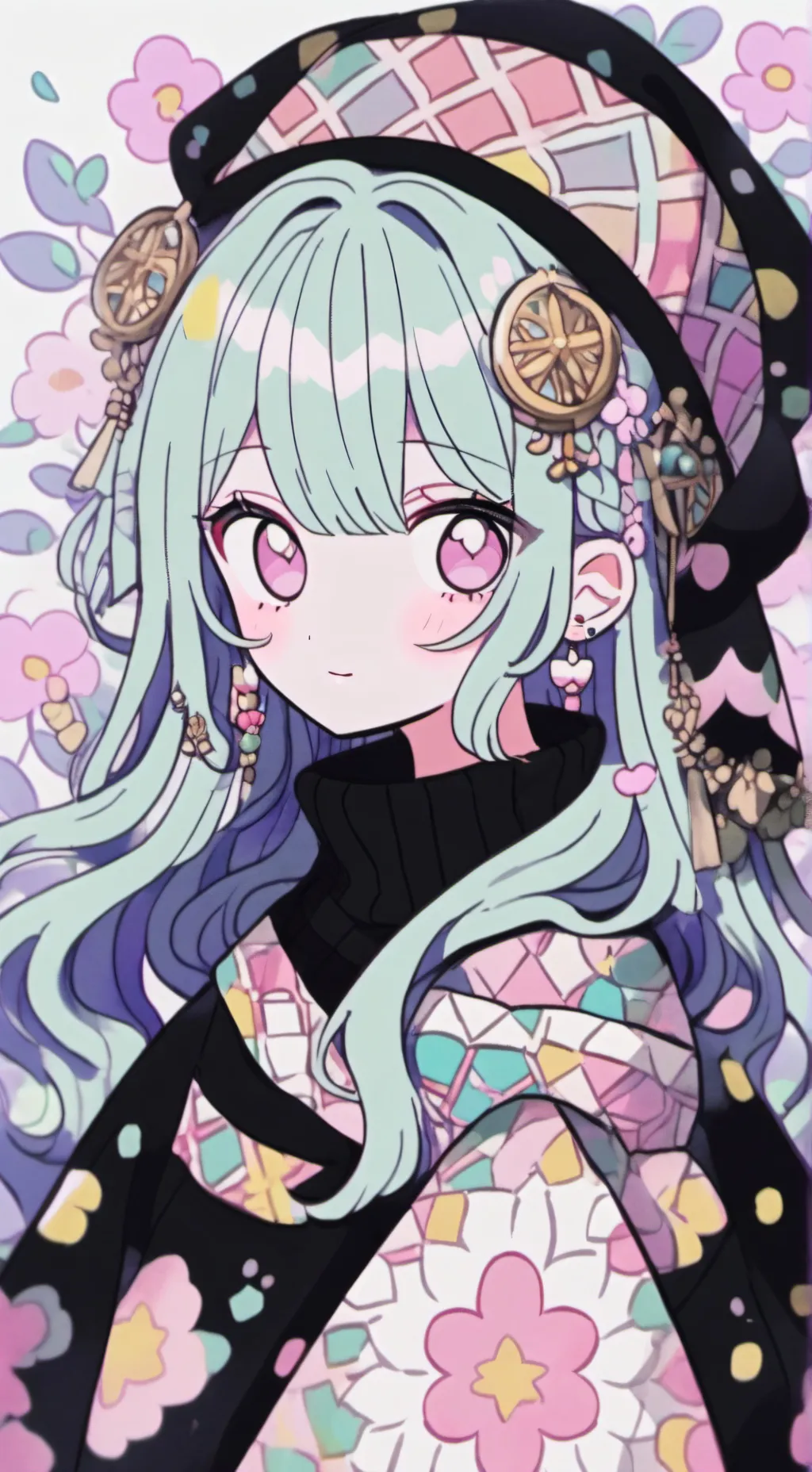 ai character: skibidi toilet background