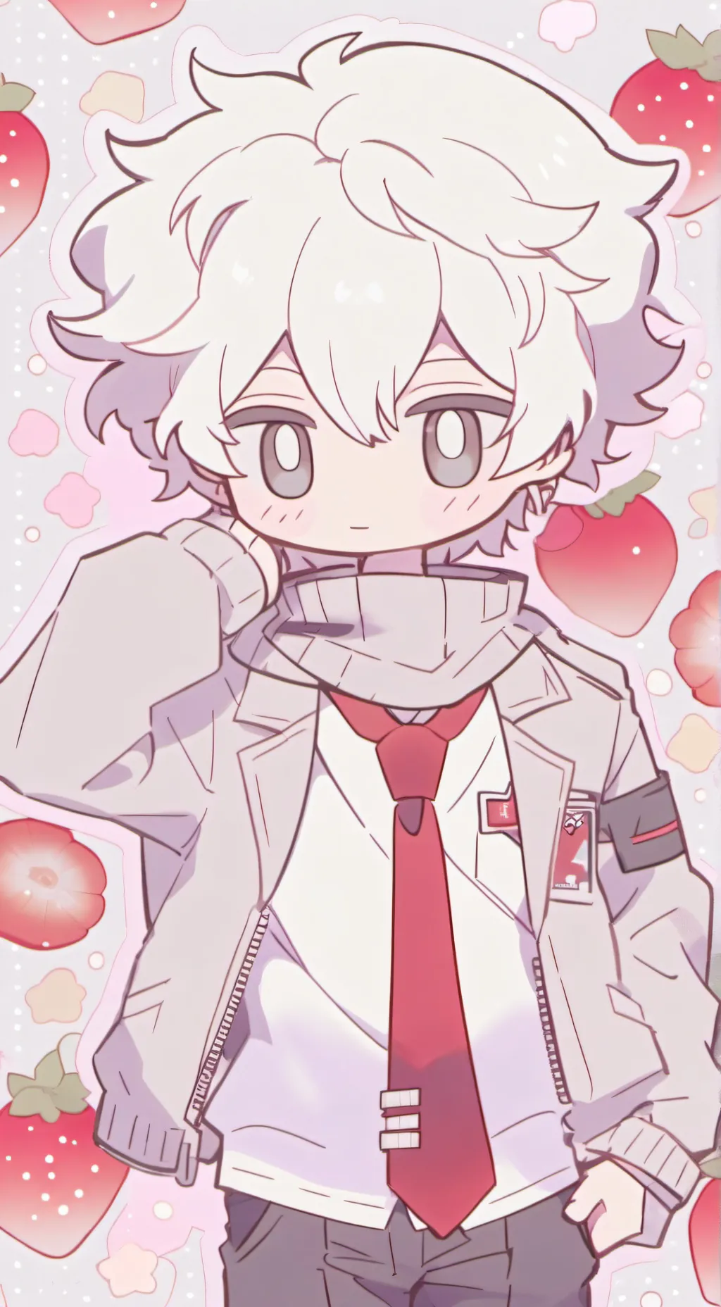 ai character: MHA!!  background