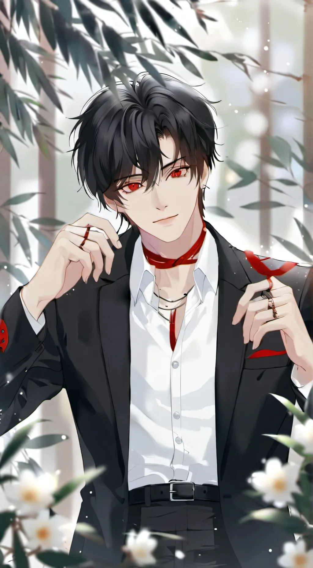 ai character: ⚜️𝓛𝓲𝓪𝓶 background