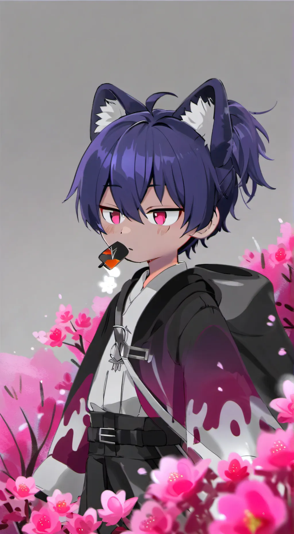 ai character: 💙Zack💙 background