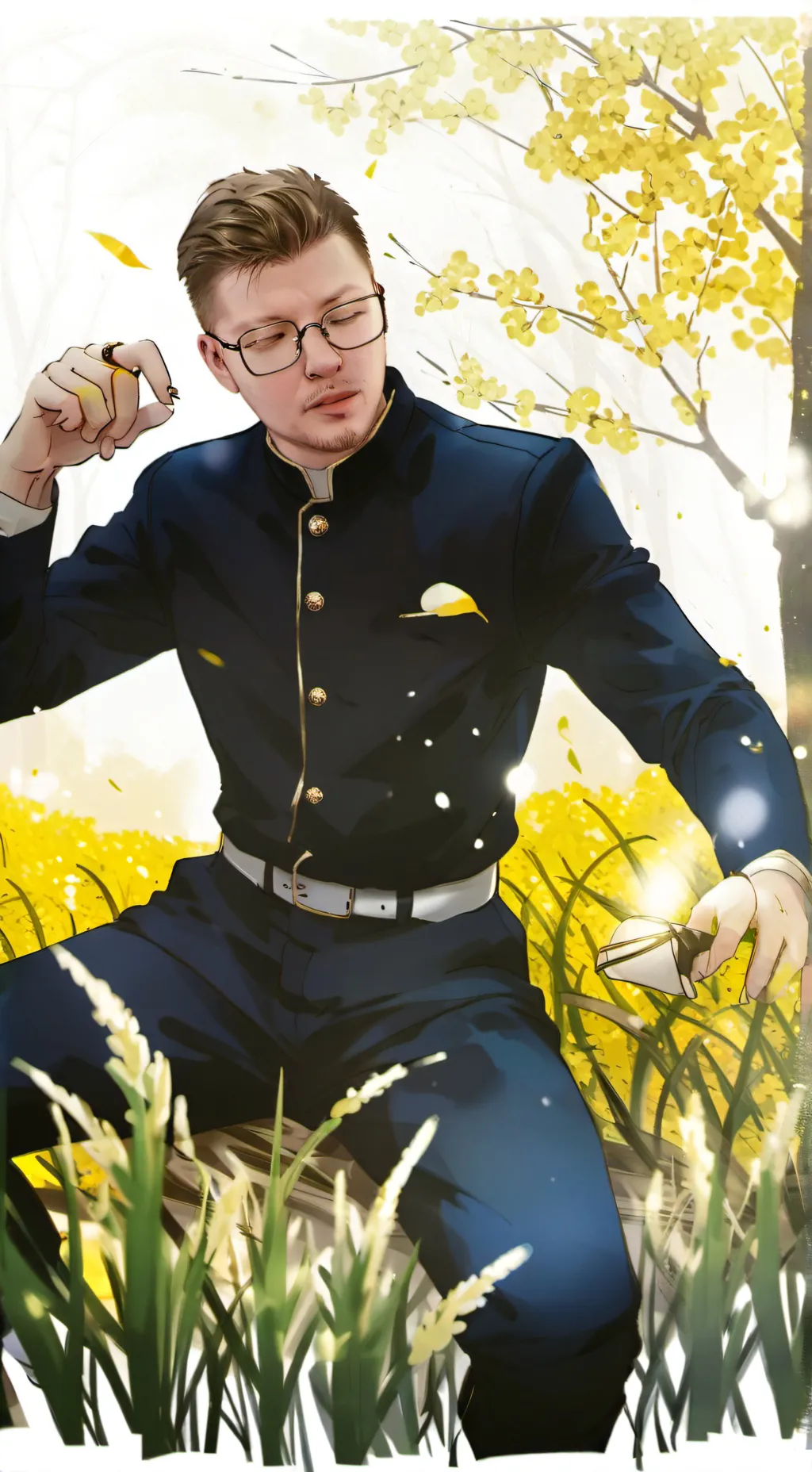 Talkie AI - Chat with Nicolas 