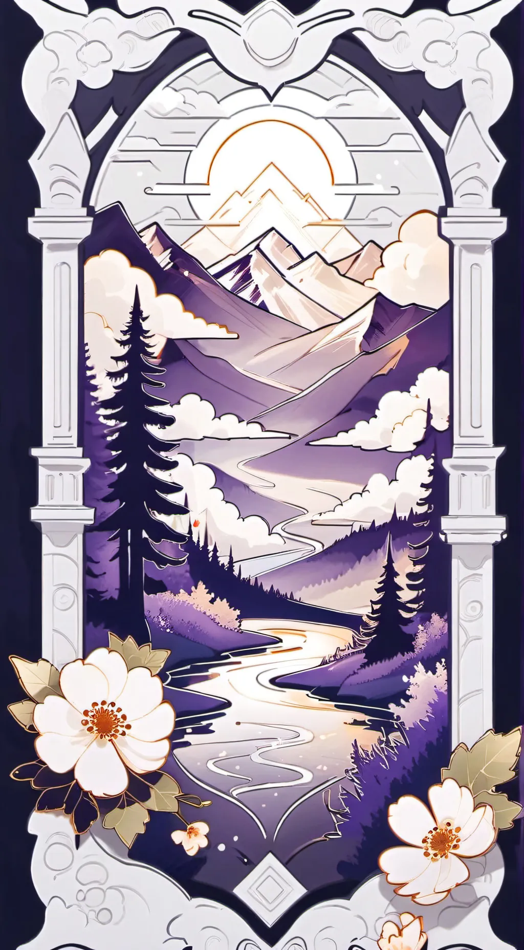 ai character: black sprunki background