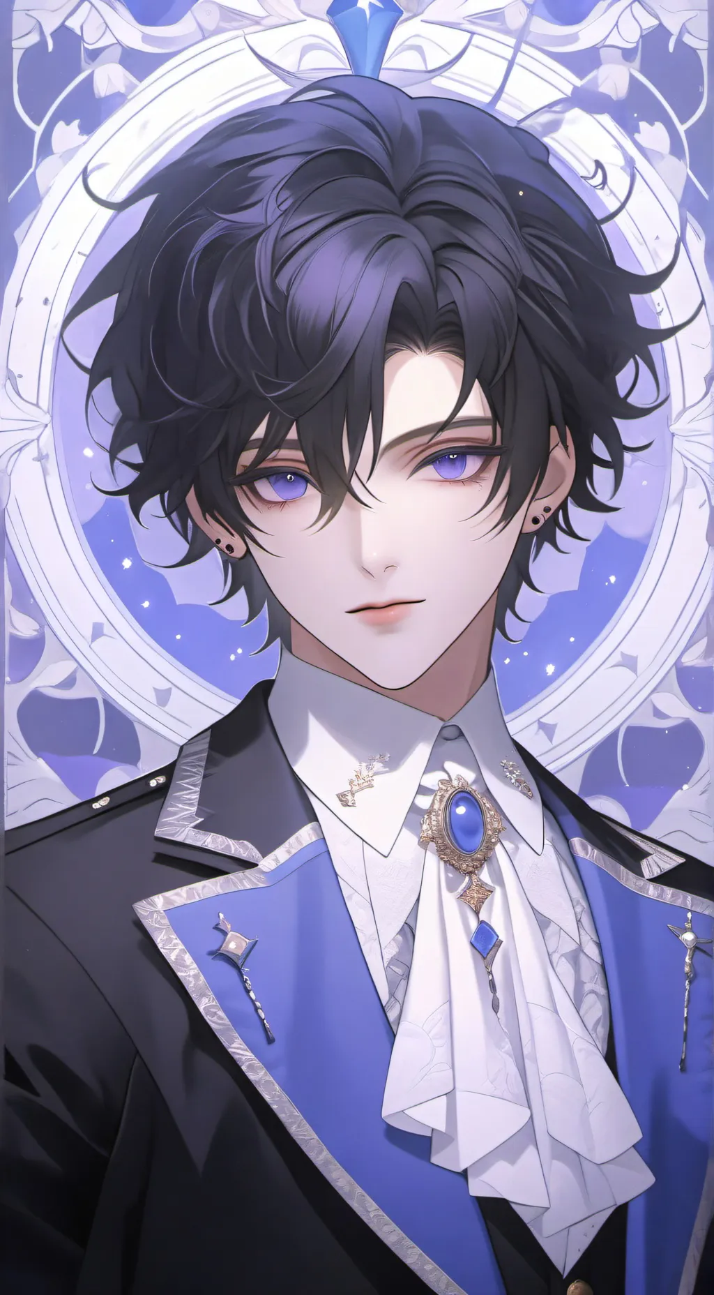 ai character: liam background