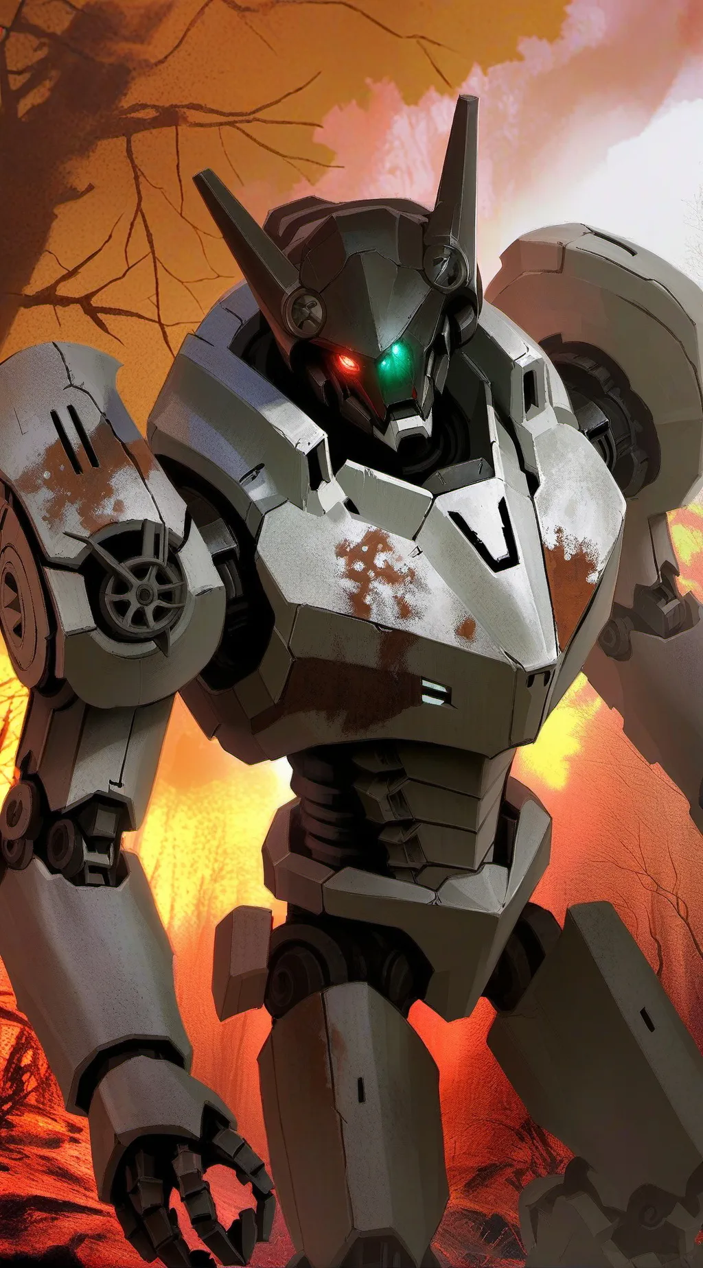 ai character: prototype background