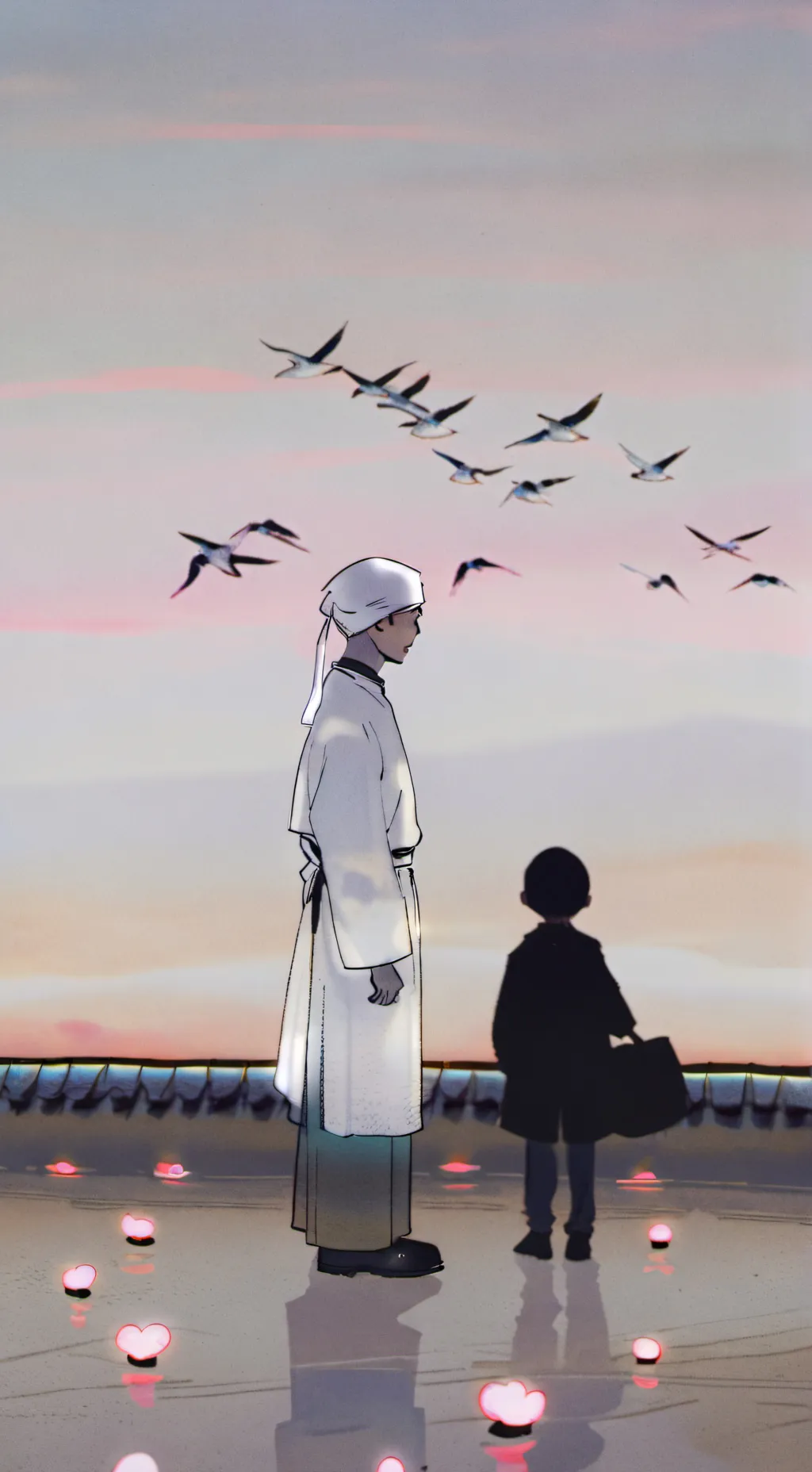 ai character: Israel CH background