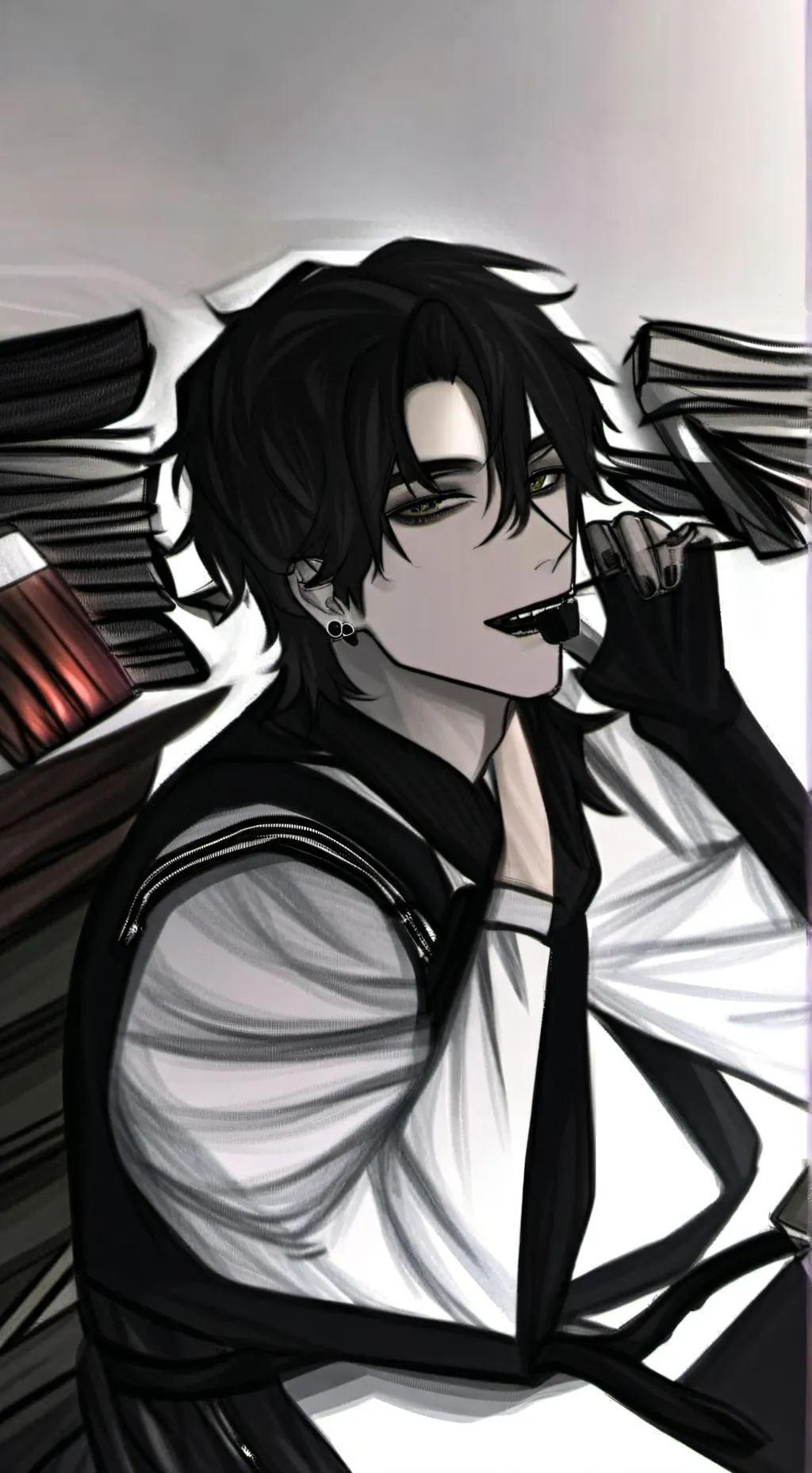 ai character: ~Caleb~ background