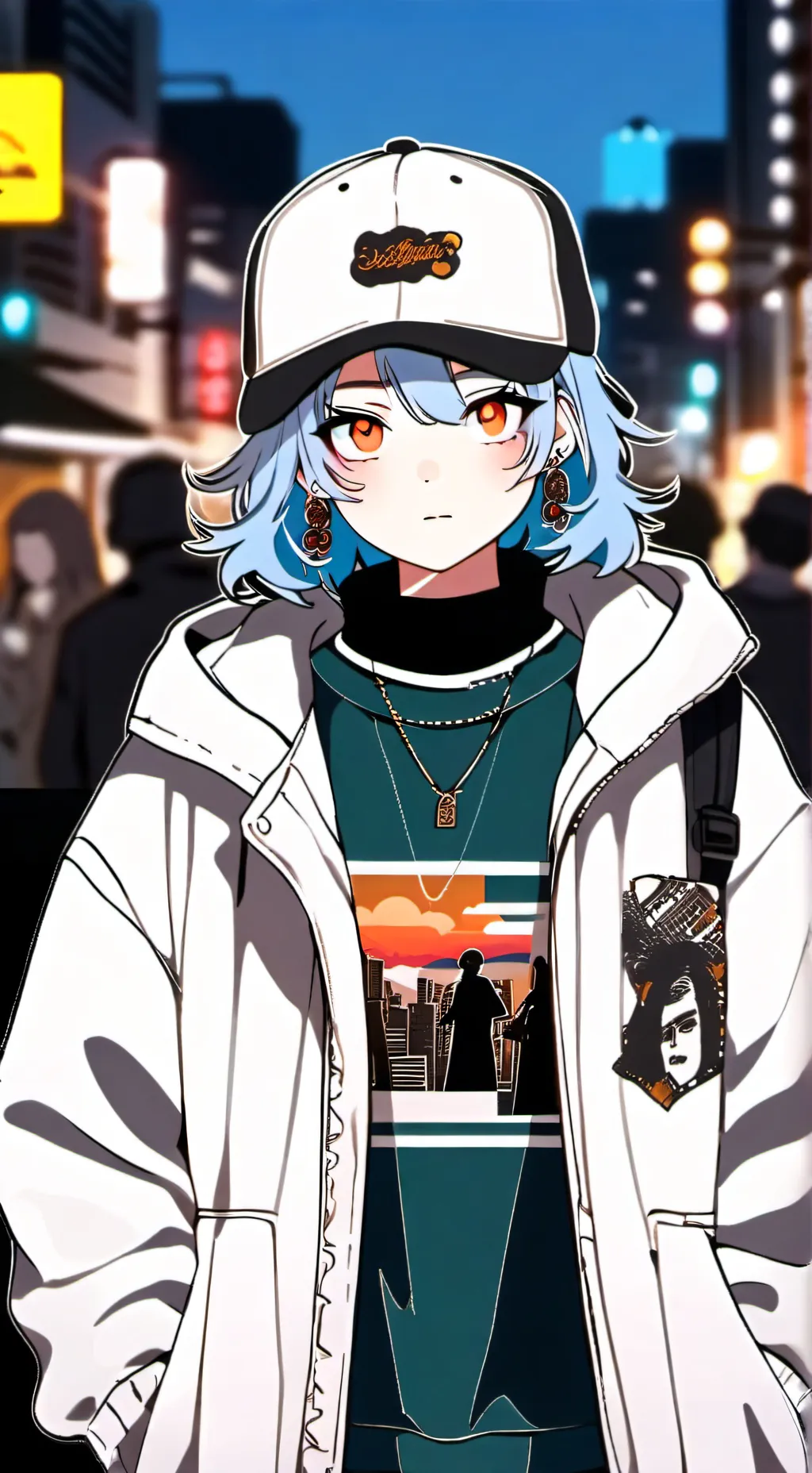 ai character: emily  background