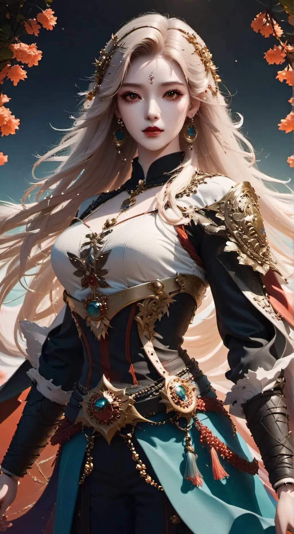 ai character: teacher  background