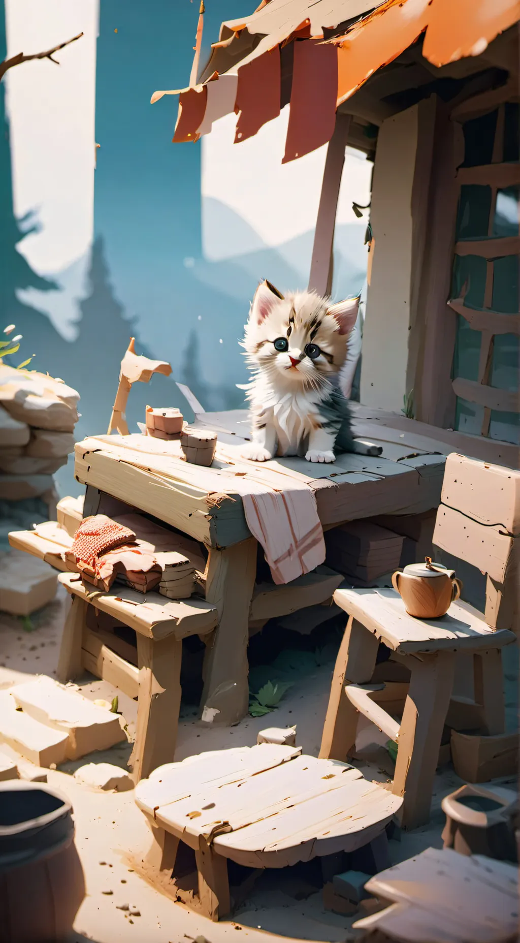 ai character: Coco background