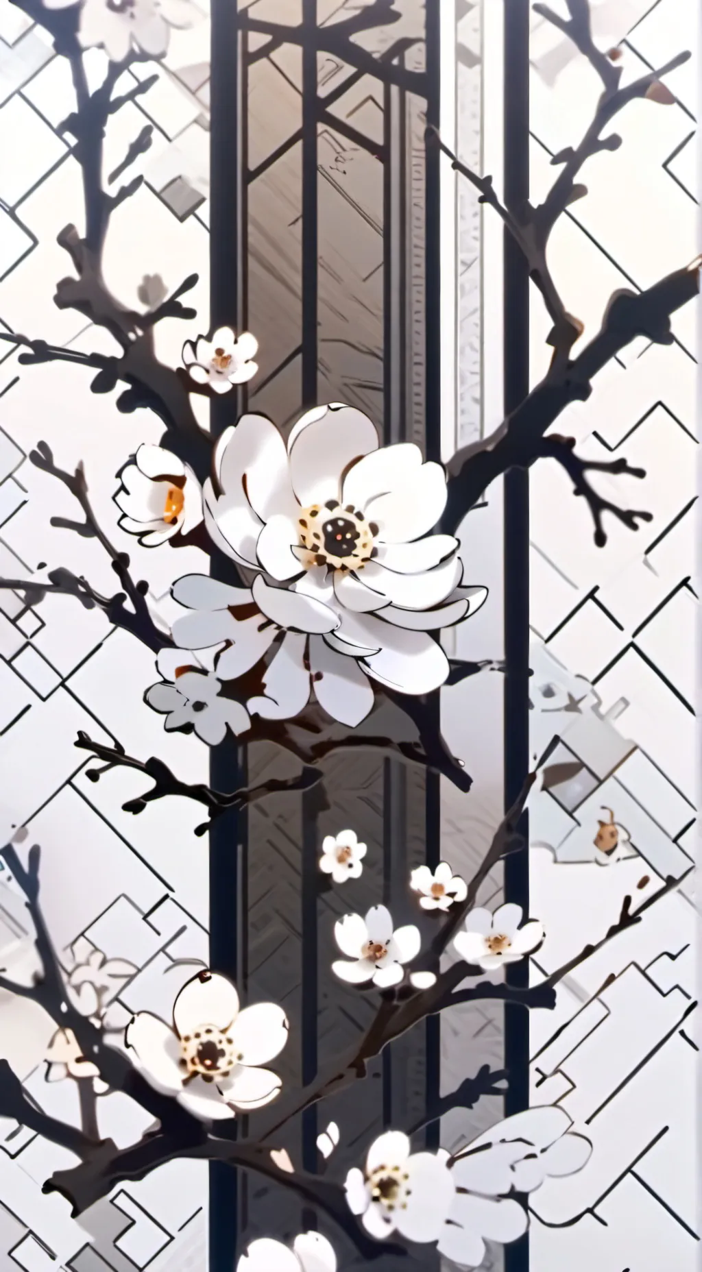 ai character: Mha background