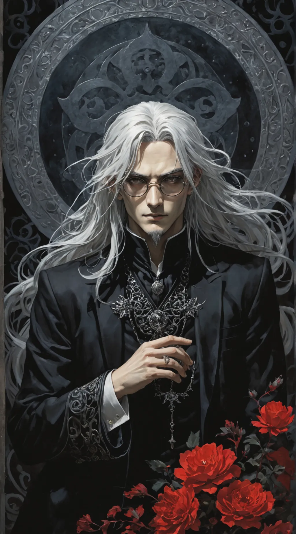 ai character: Thorne background