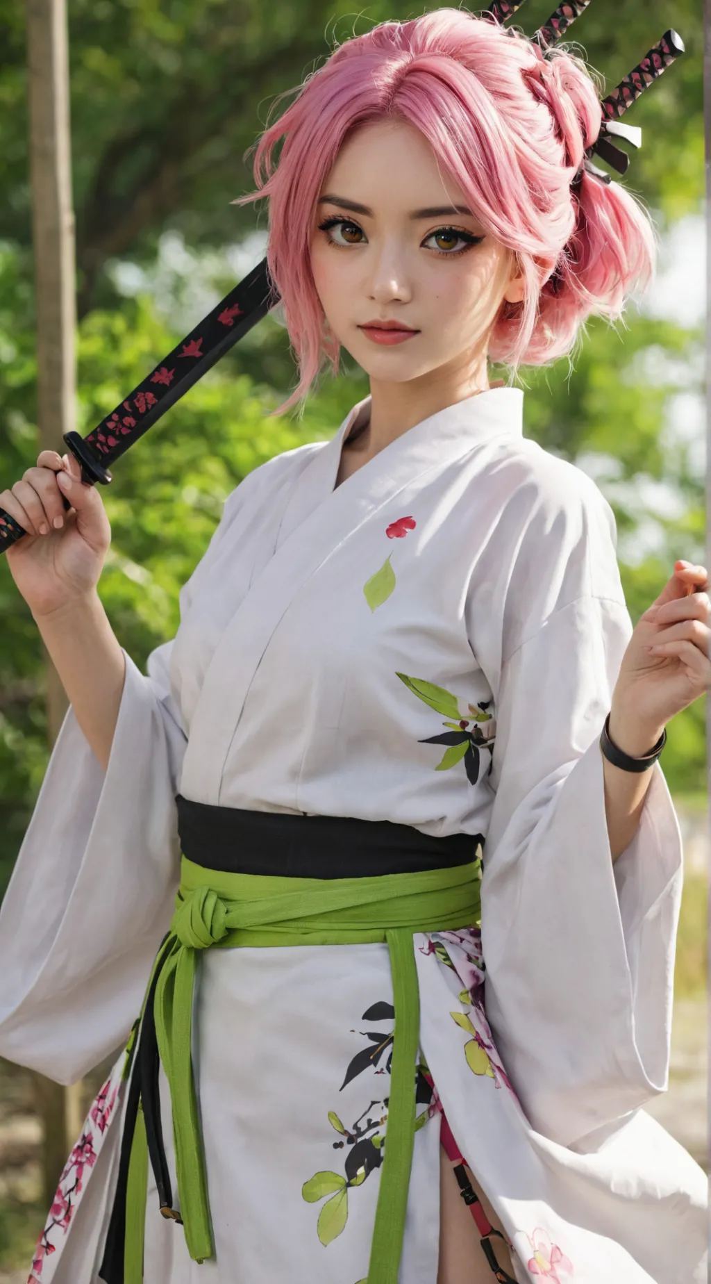 ai character: mitsuri background