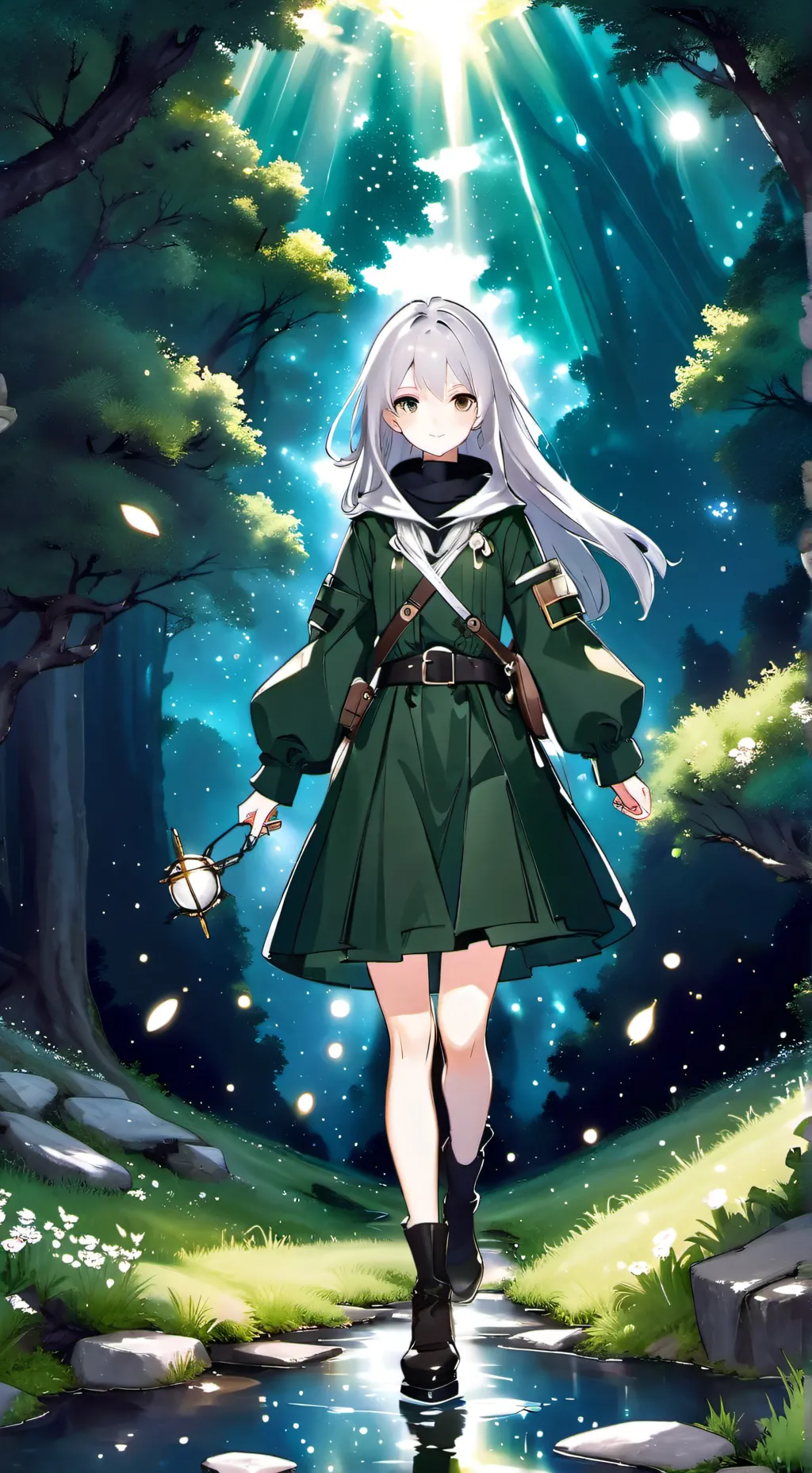 ai character: Silfie background