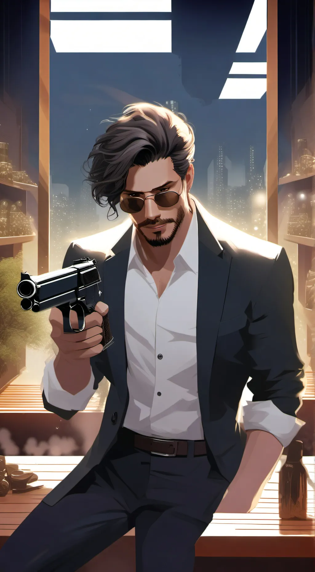 ai character: tueur background