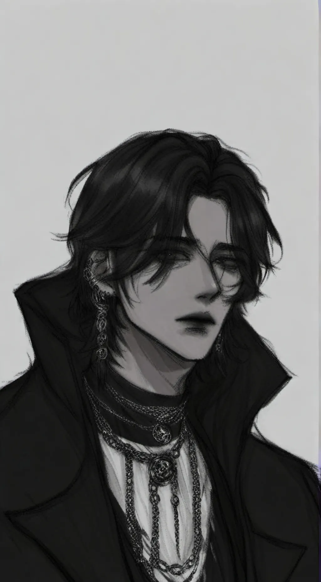 ai character: Isaac  background