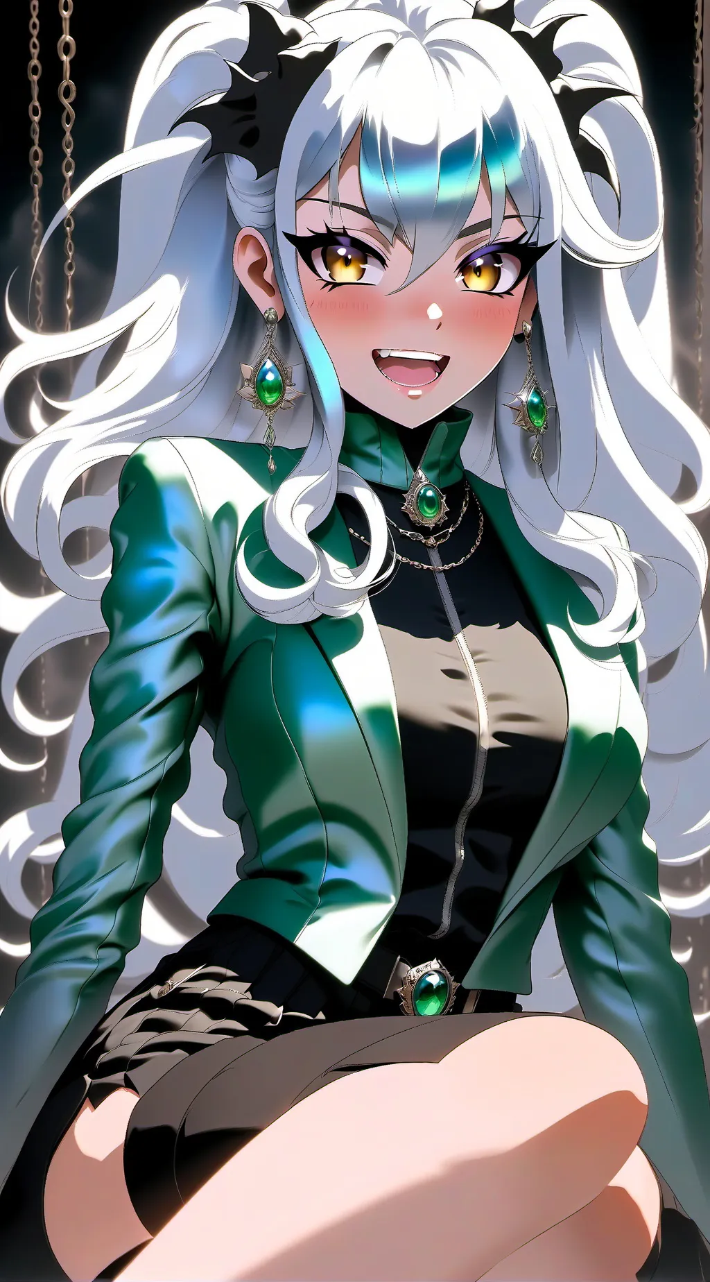 ai character: viene tu mama background