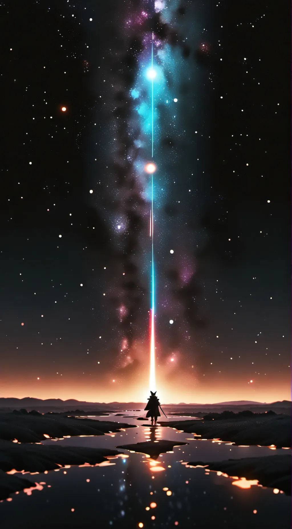 ai character: lápiz background