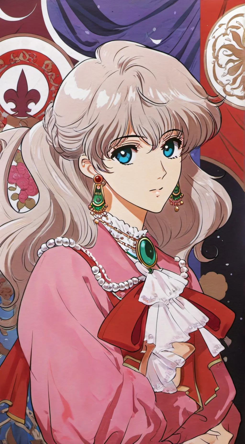 ai character: Daliha background