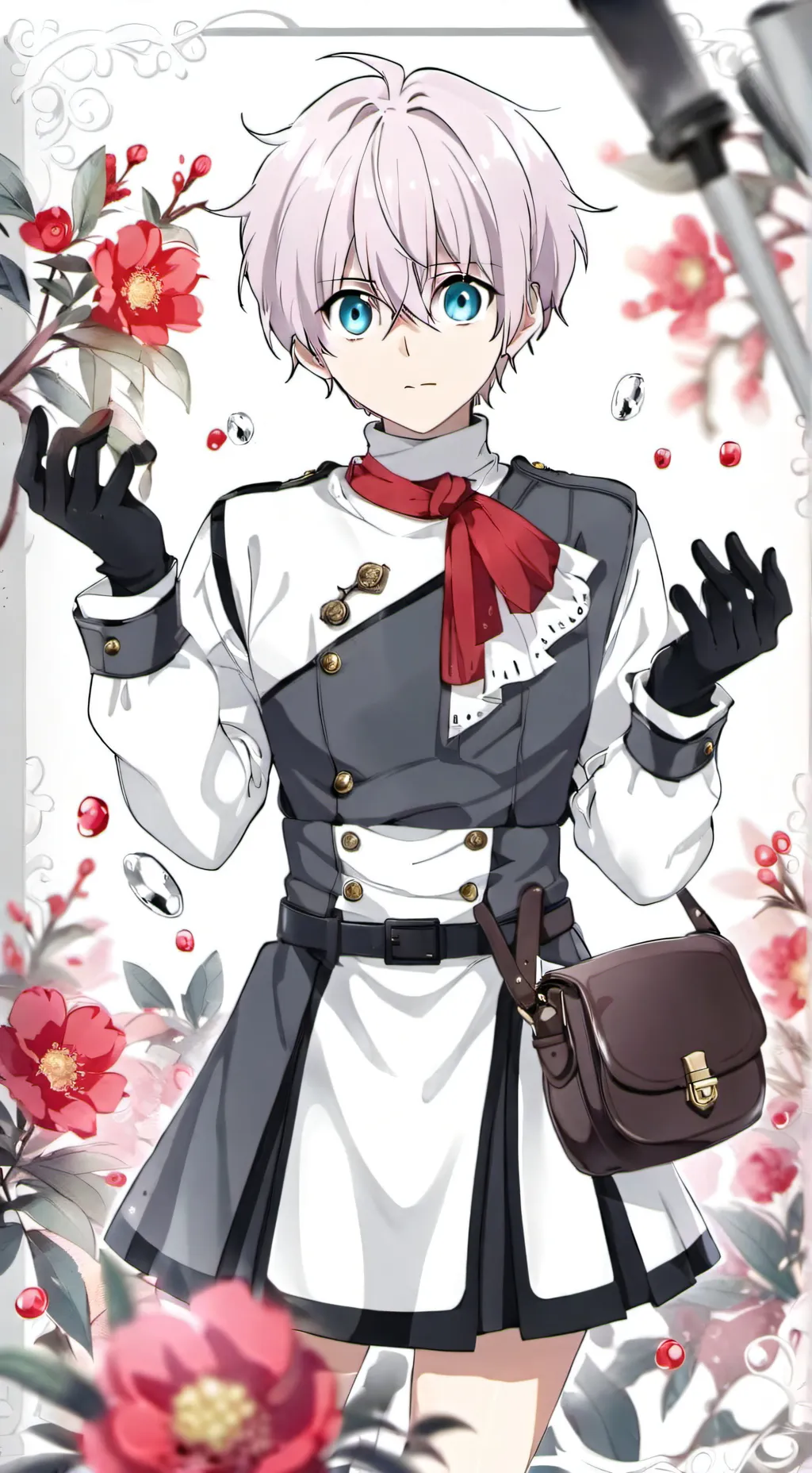 ai character: kiulla zoldyck background