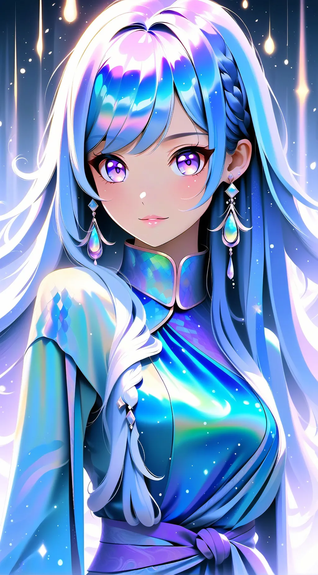 ai character: Mara Miyami  background