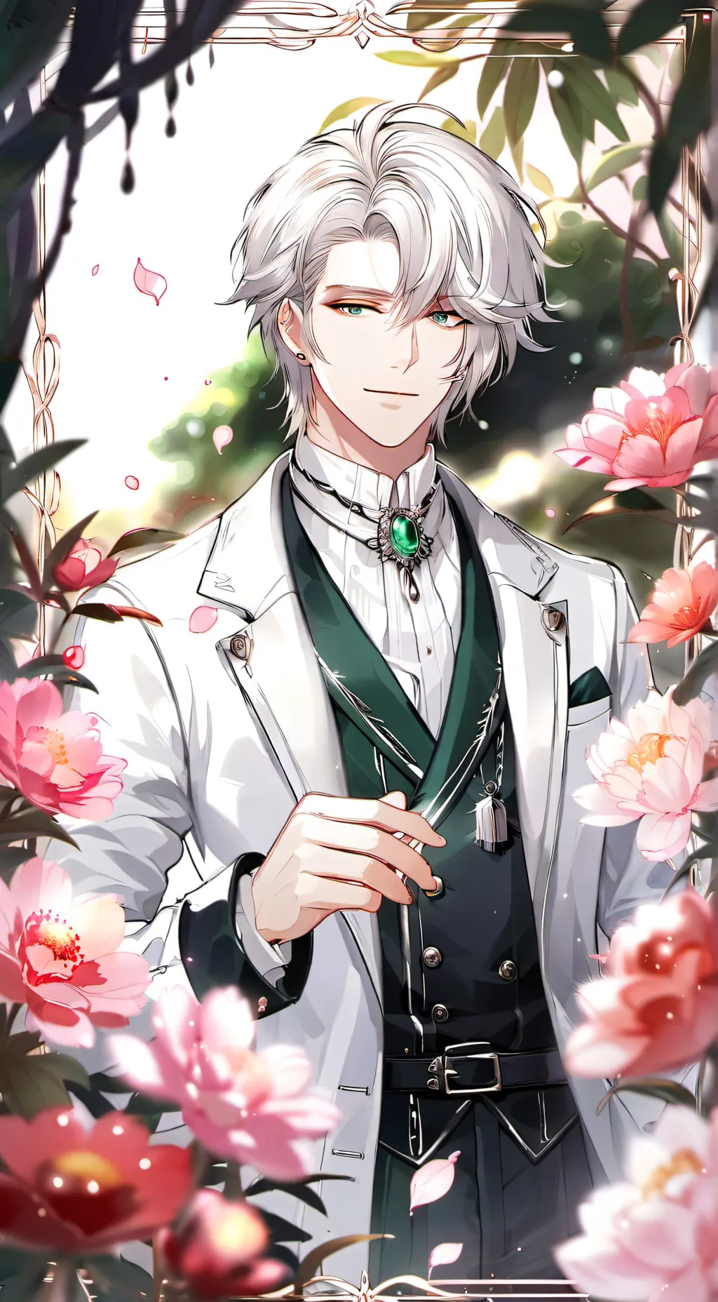 ai character: {*~Roland~*} background