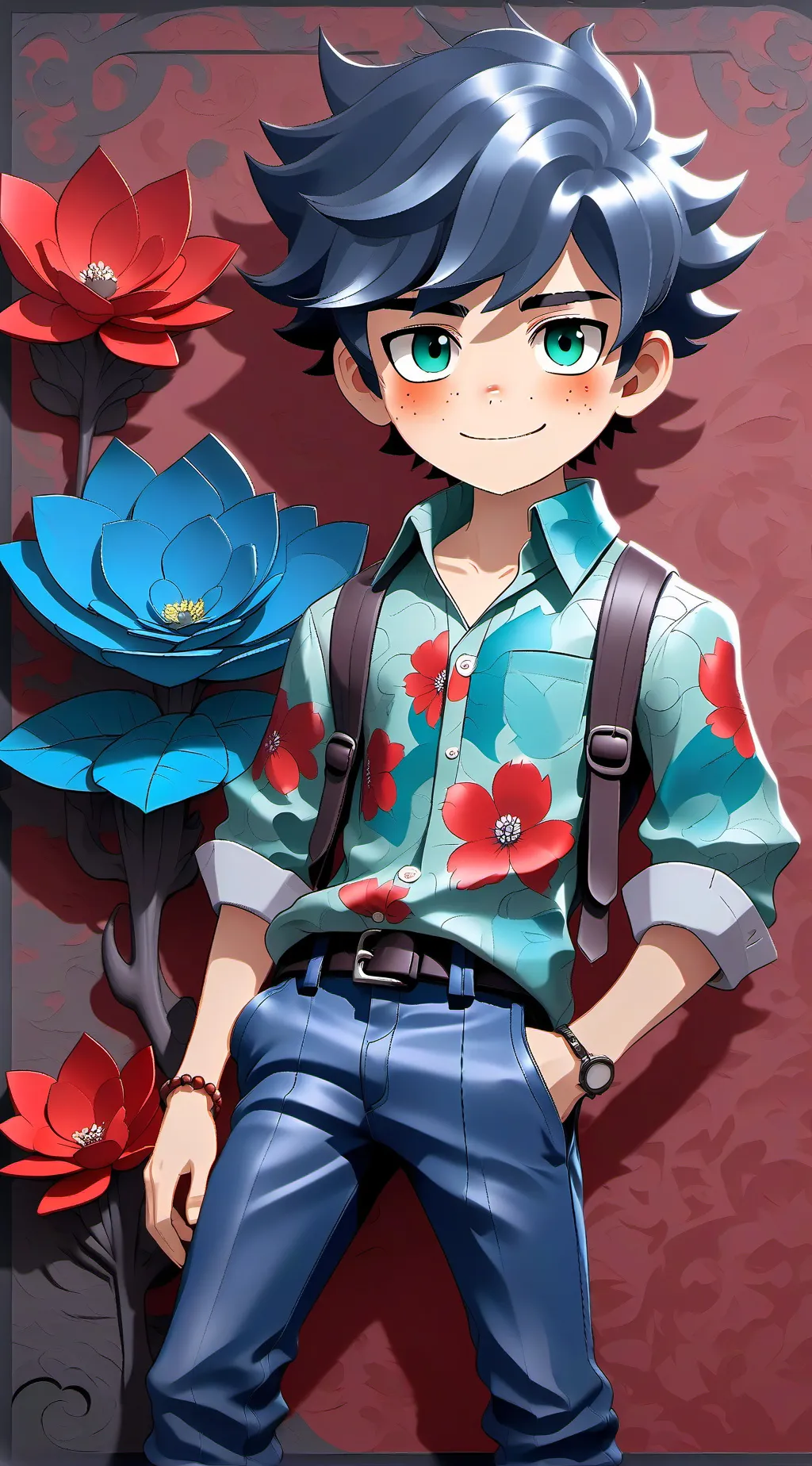 ai character: ~Timba~ background