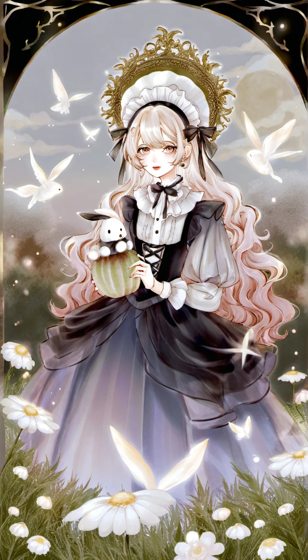 ai character: ☀︎Mizu☀︎ background