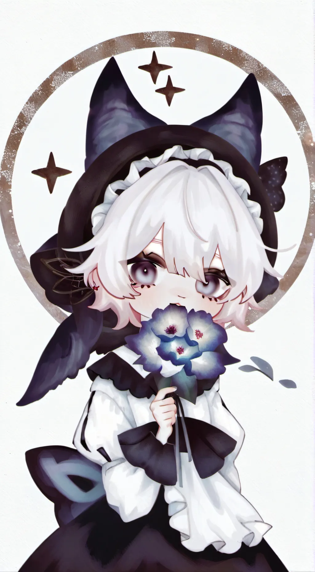 ai character: años 50? background