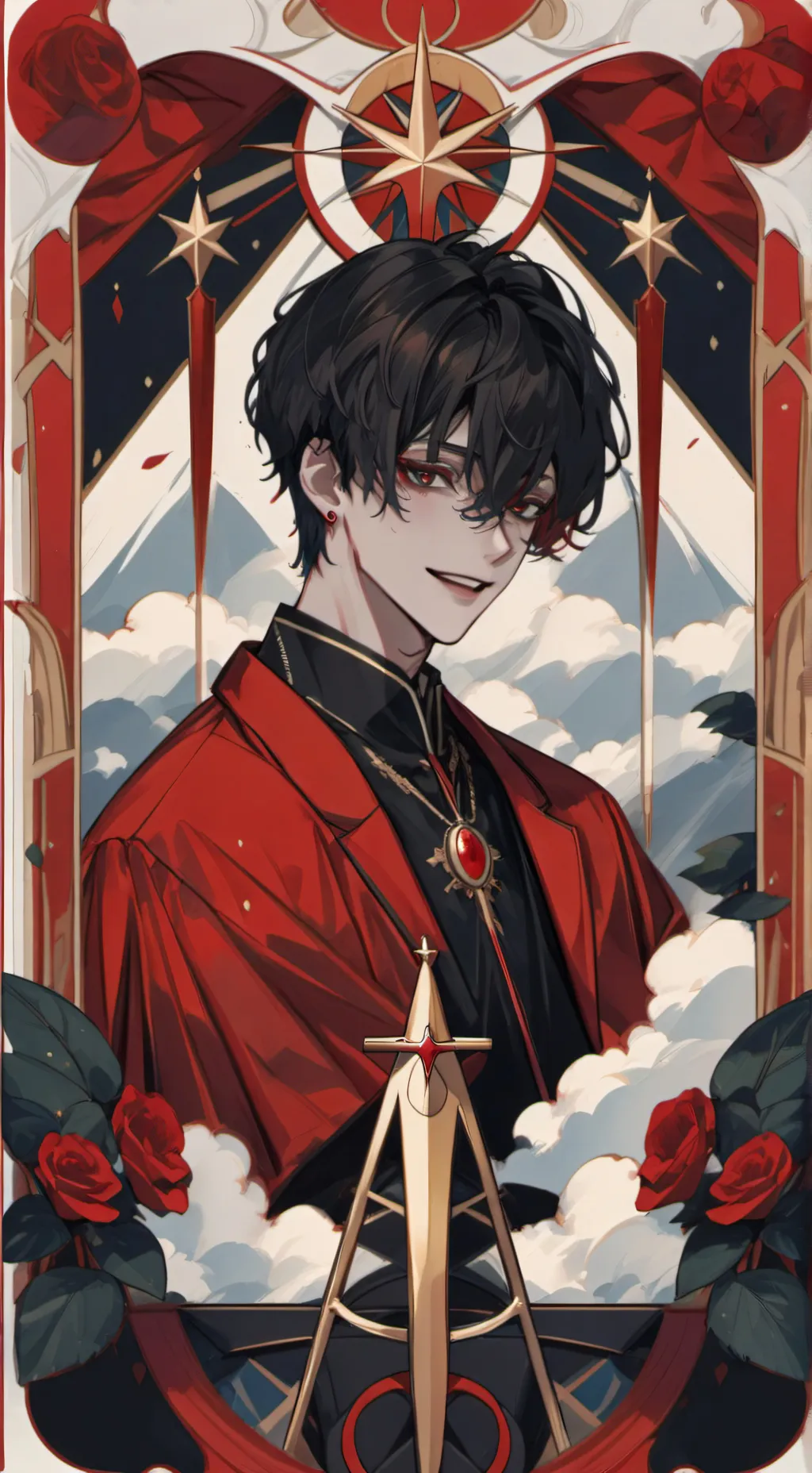 ai character: Exavier  background