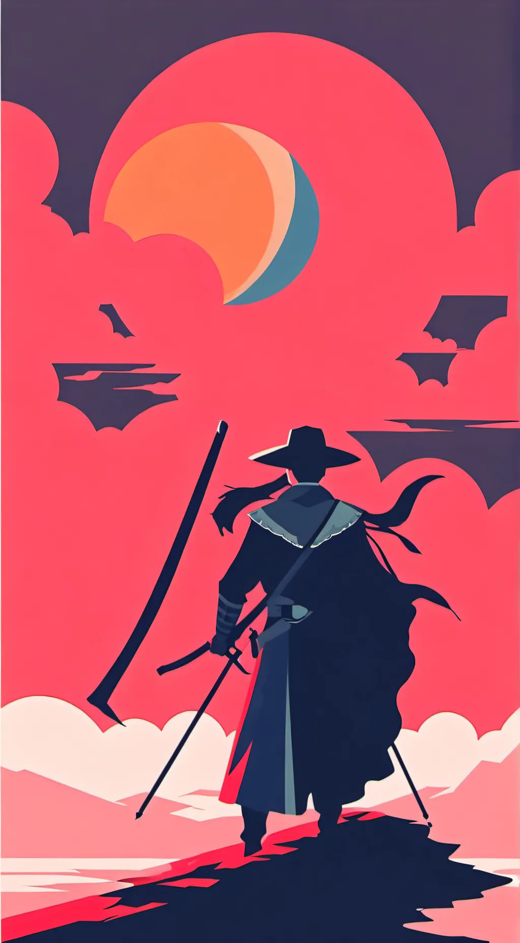 ai character: oliver(from fpe) background