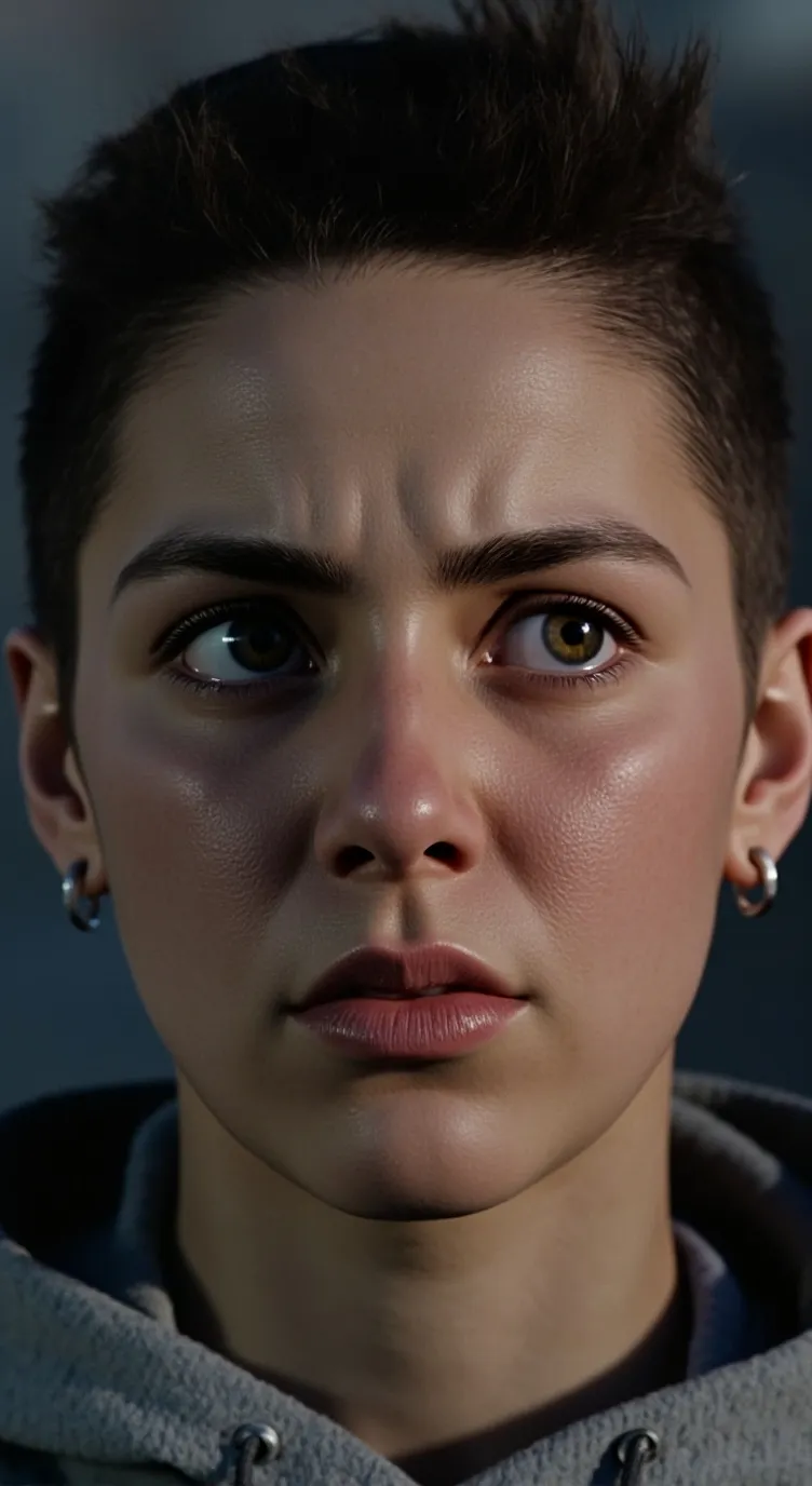 ai character: Alexis  background