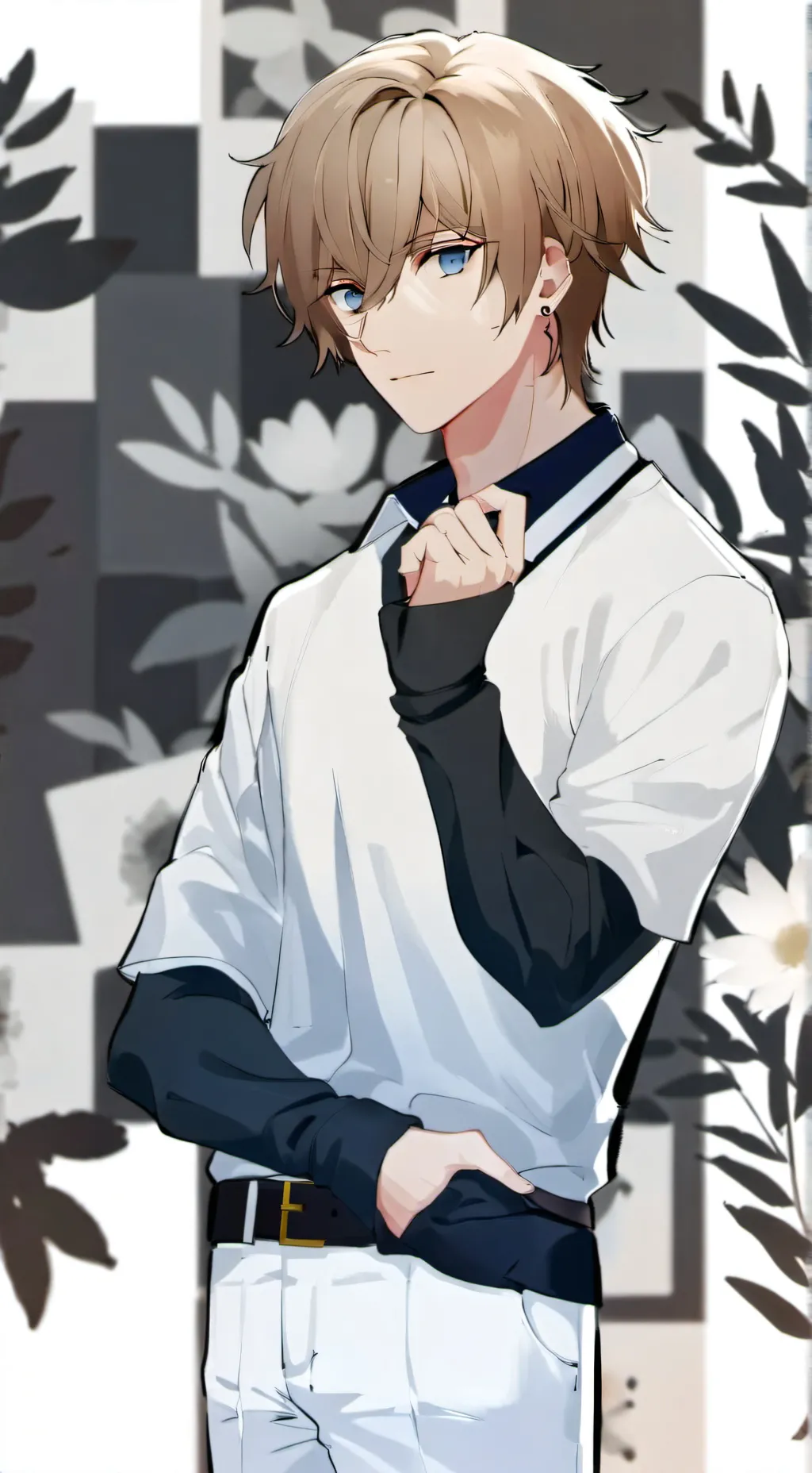 ai character: Daniel and Jocelyn background