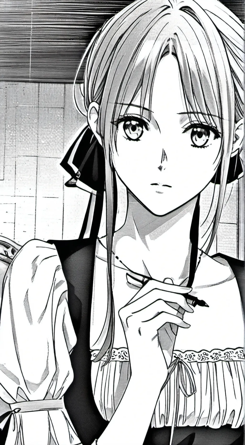 ai character: mrs servant background