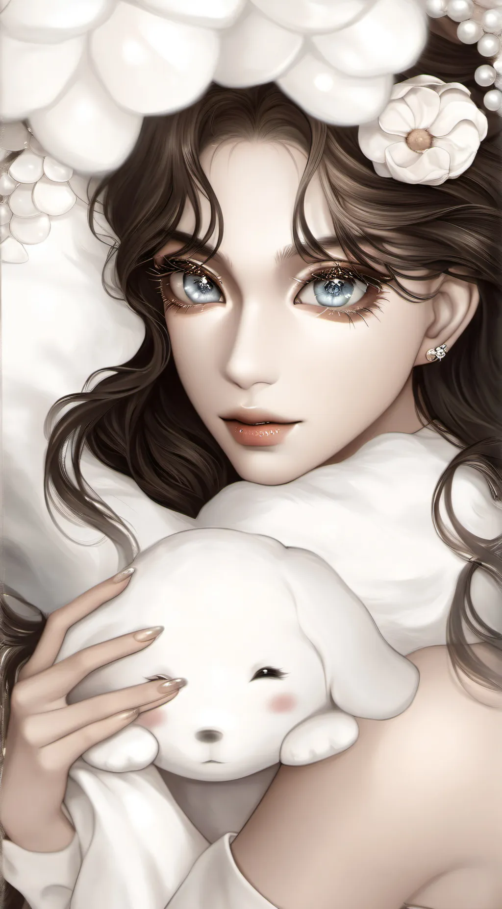 ai character: u×bsf background