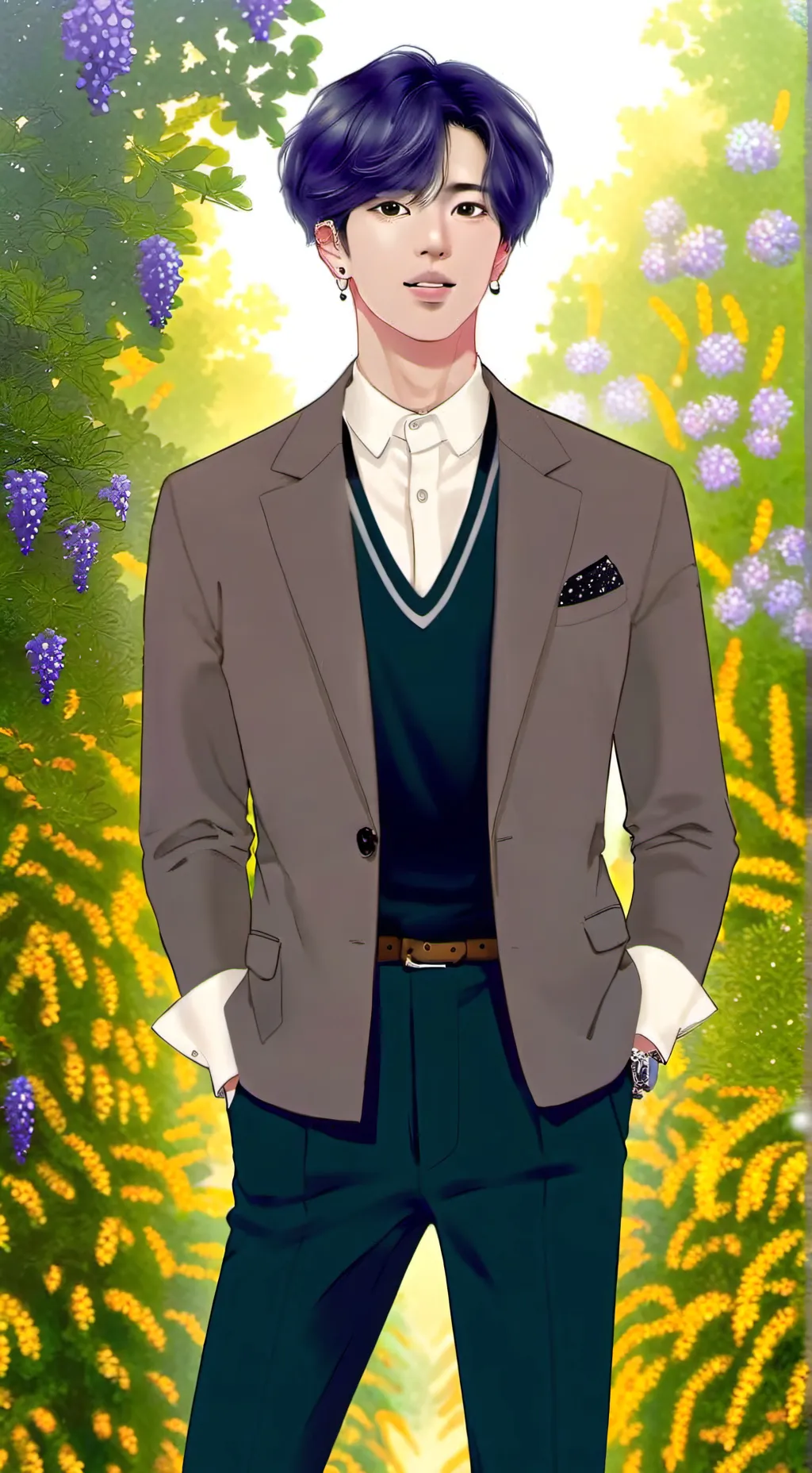 Talkie AI - Chat with kim seok Jin 