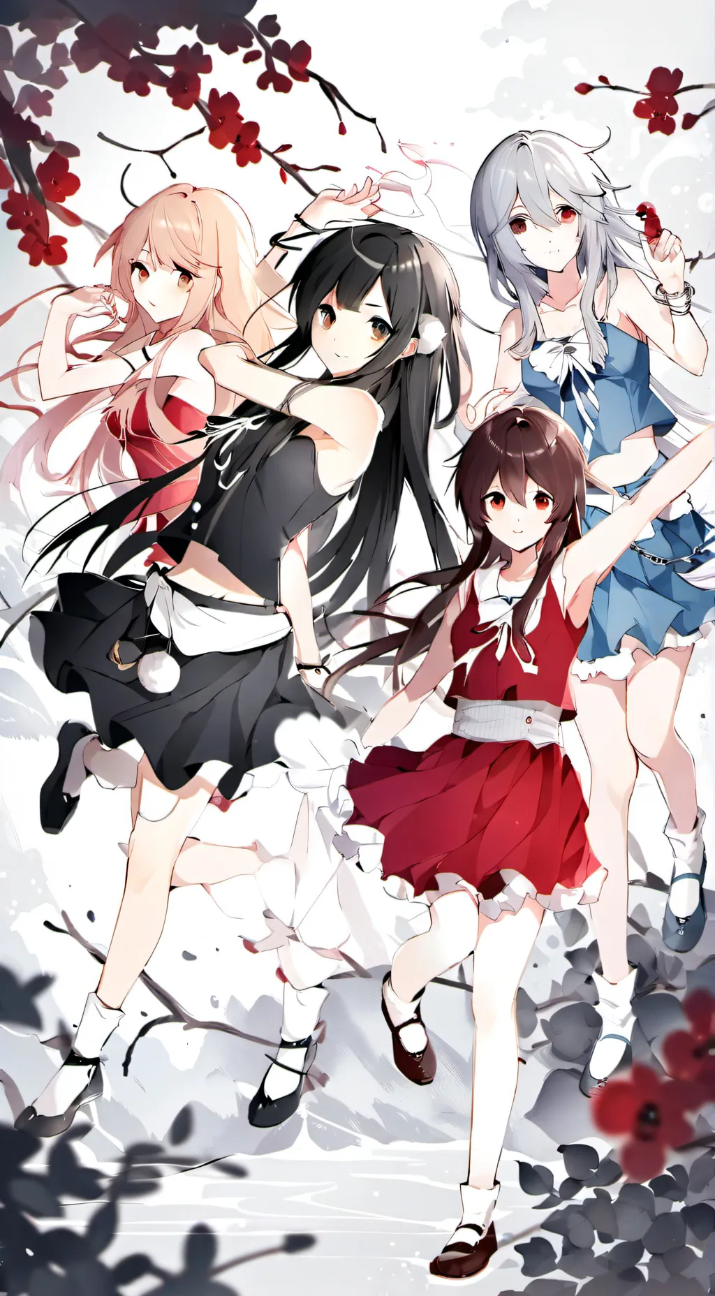 ai character: roommates  background