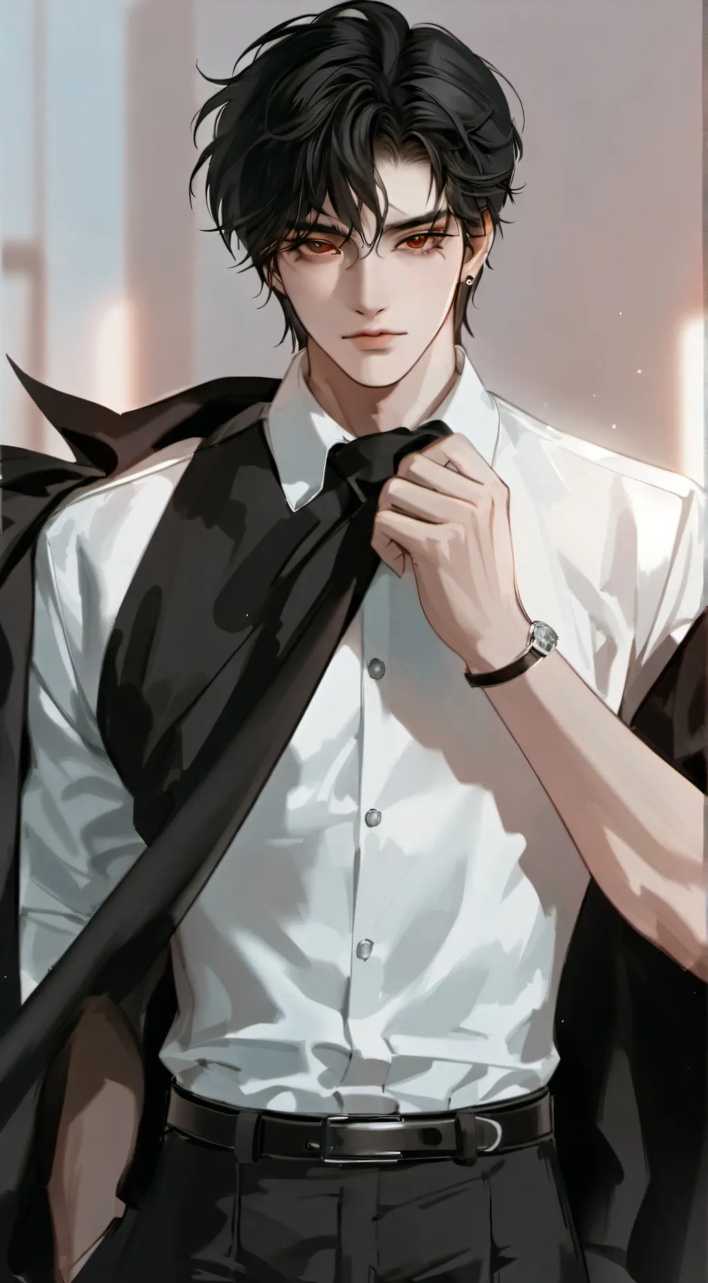 ai character: Bodyguard Zack background