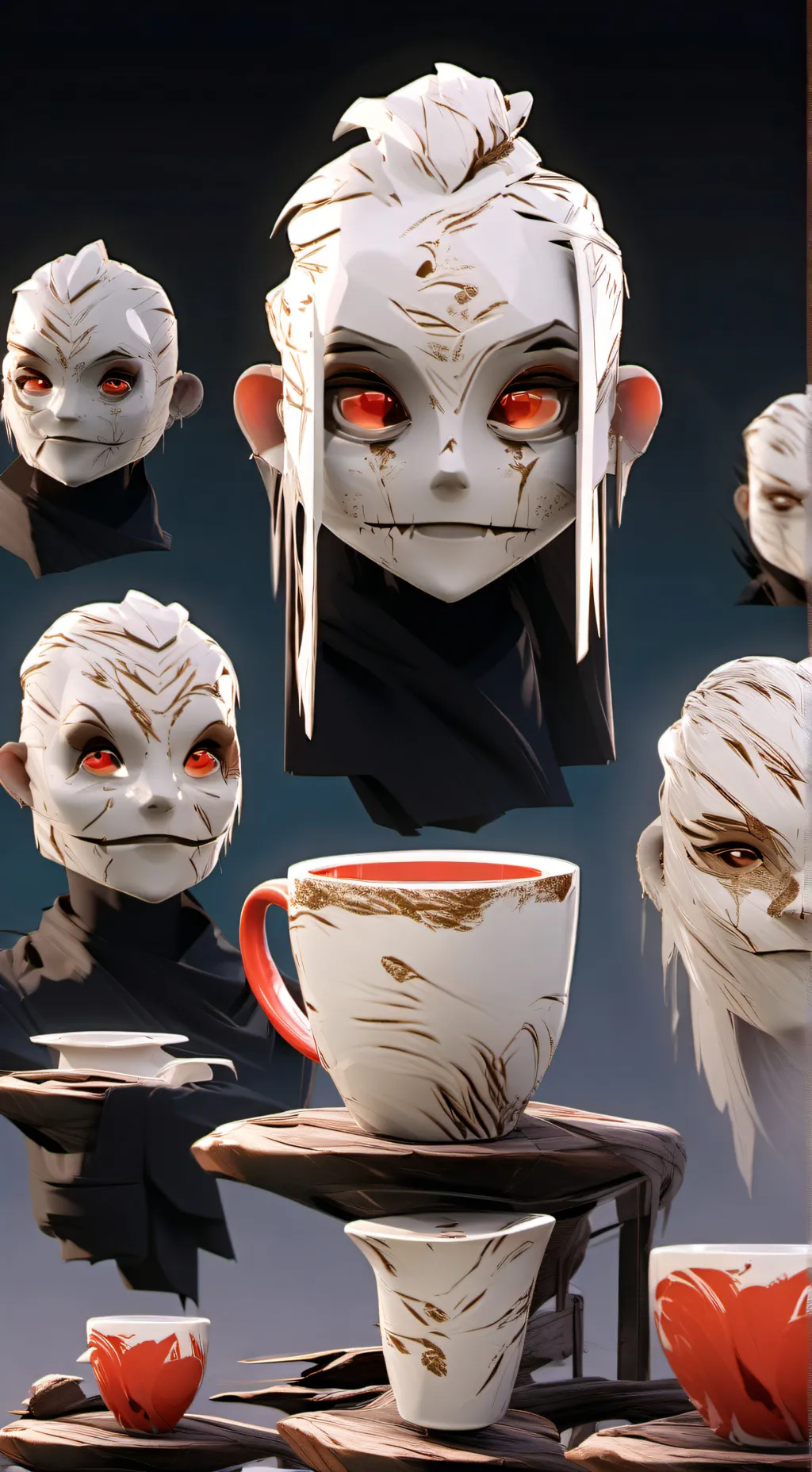 ai character: Twisted Cayenne~ background