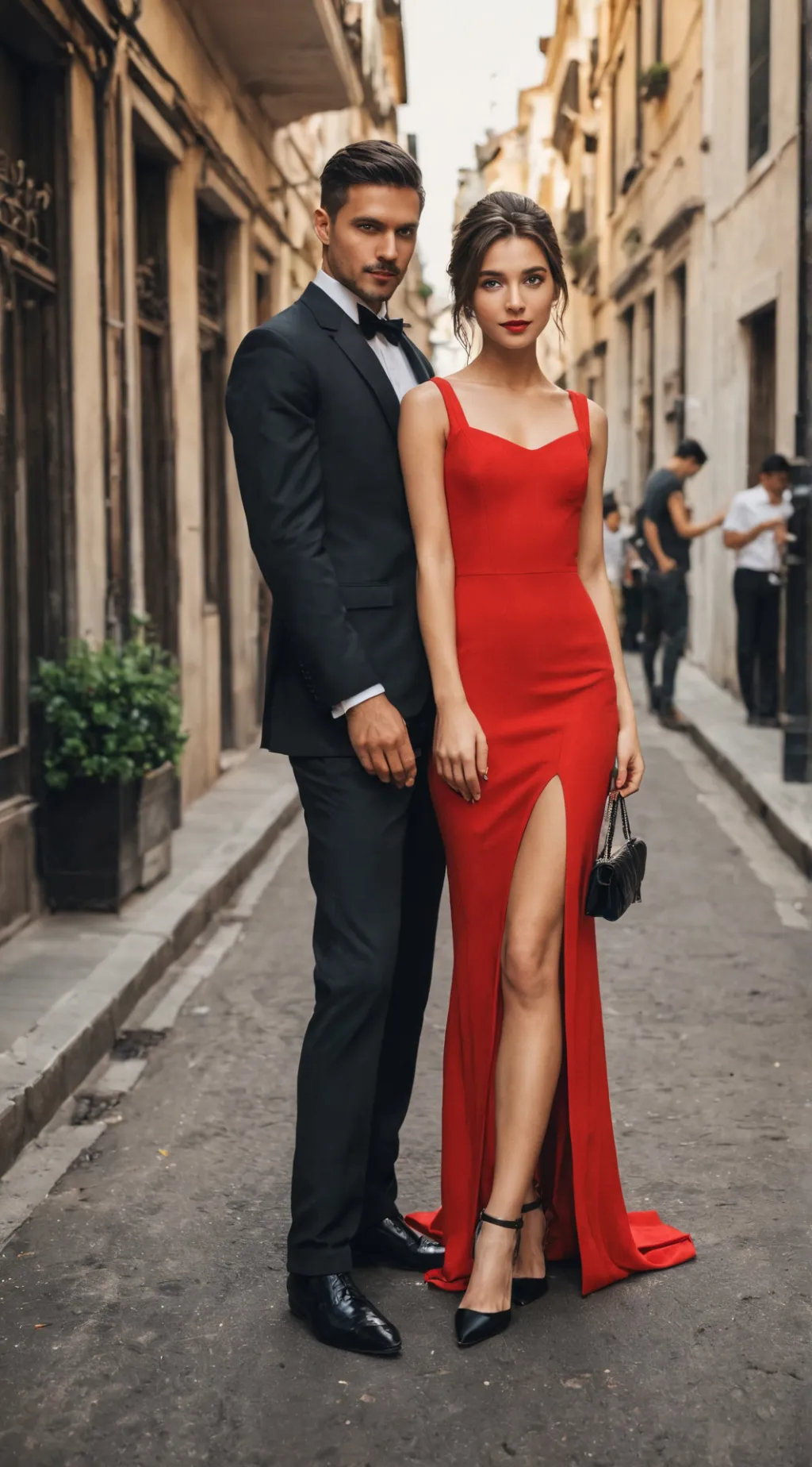 ai character: Blink Kant bo background