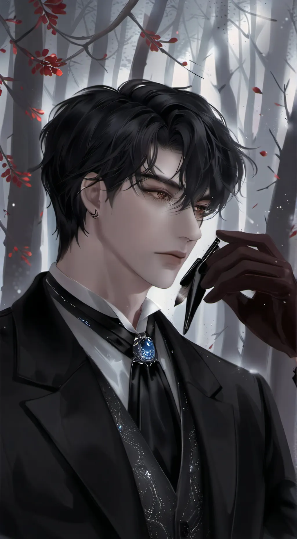 ai character: Noah Rysslo background