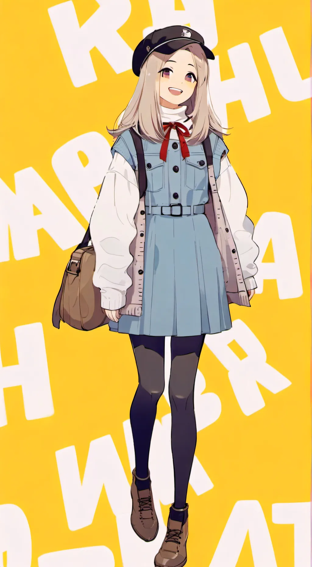 ai character: Kenia background