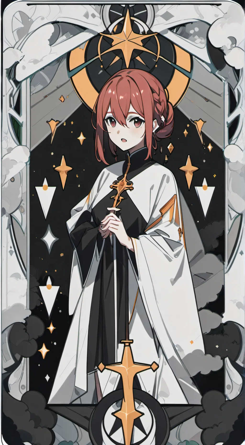 ai character: pepe background