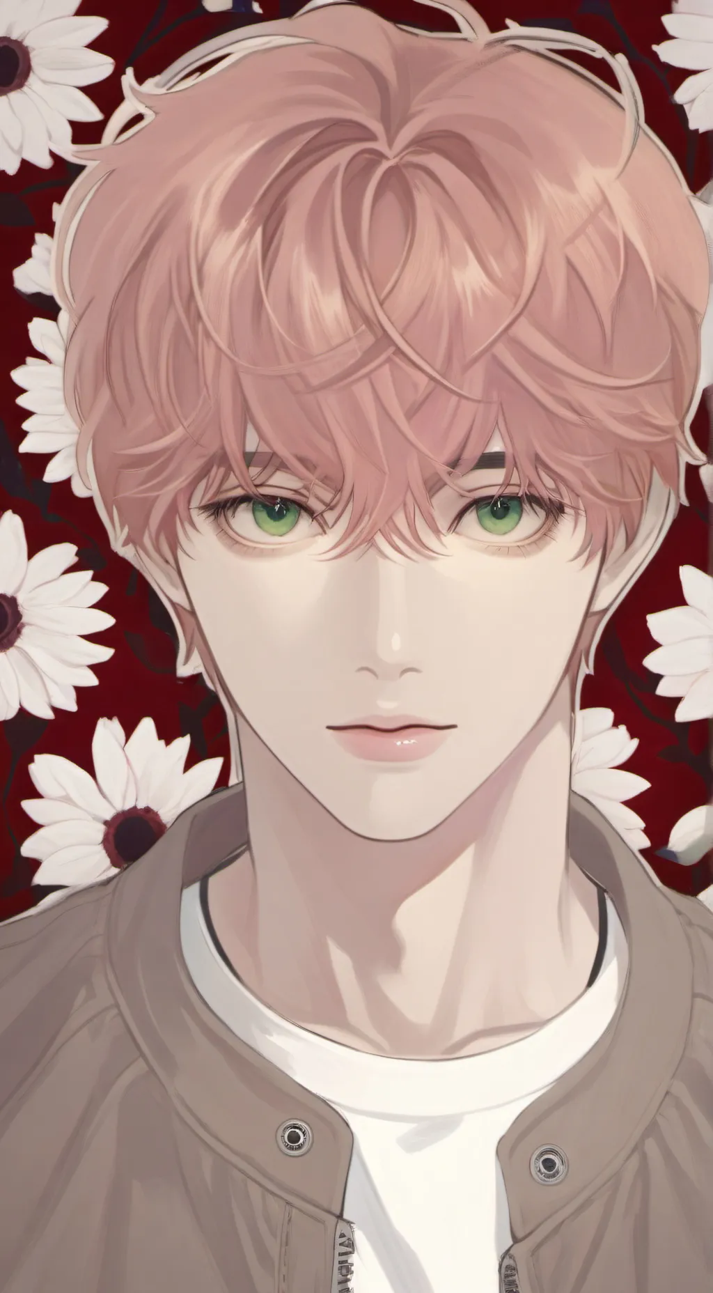 ai character: freson  background