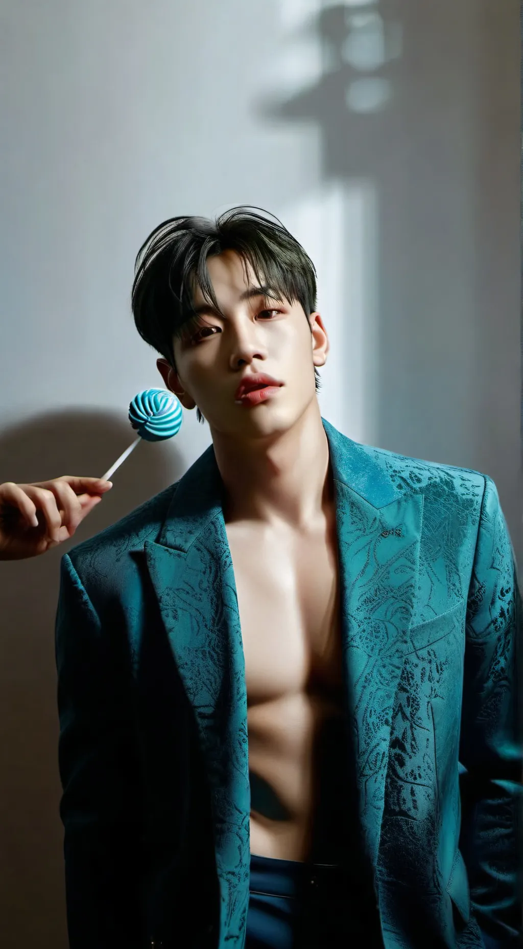 ai character: 💢Bangchan🍑 background