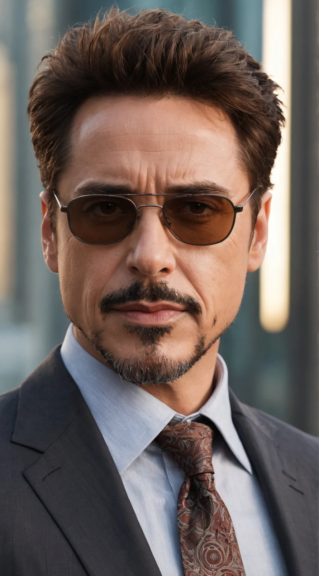 ai character: Tony Stark background